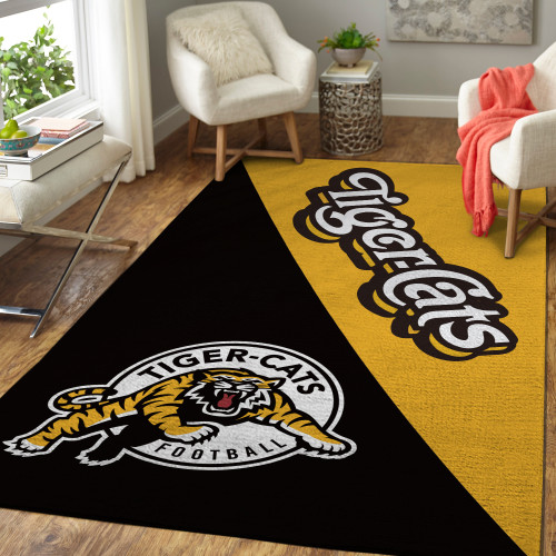 CFL Hamilton Tiger-Cats Edition Carpet & Rug