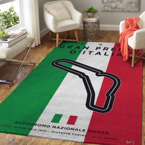 F1 Race Track Edition Carpet & Rug