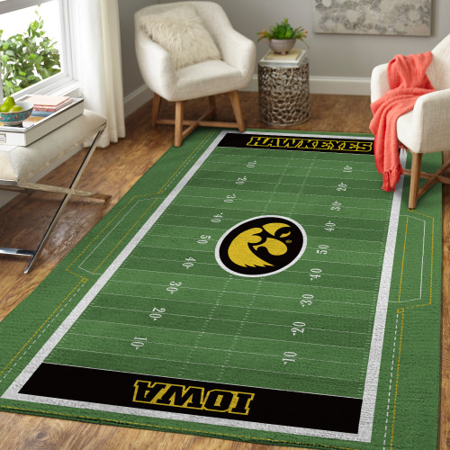 Big Ten Iowa Hawkeyes Edition Carpet & Rug