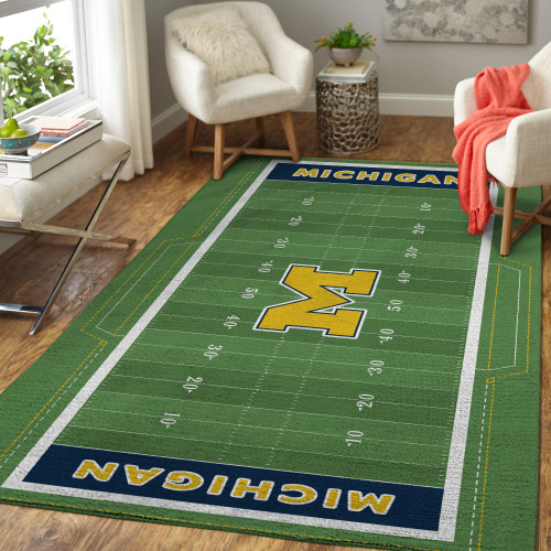 Big Ten Michigan Wolverines Edition Carpet & Rug