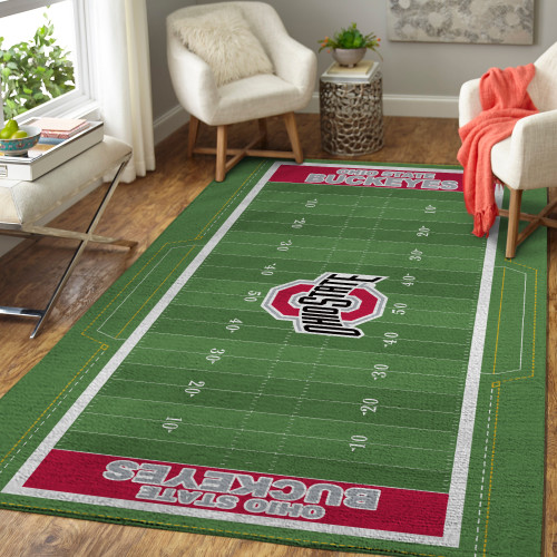 Big Ten Ohio State Buckeyes Edition Carpet & Rug