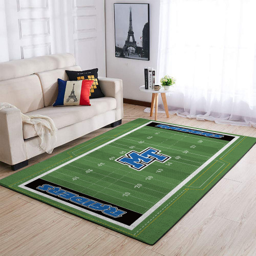 Conference USA Middle Tennessee Blue Raiders Edition Carpet & Rug