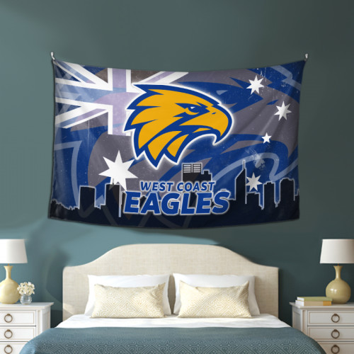 AFL West Coast Eagles Edition Tapestry