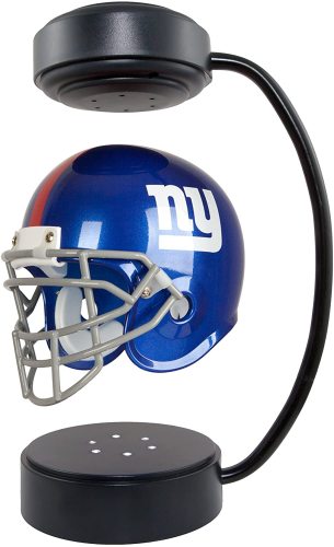 NFL New York Giants Rotating Levitating Hover Helmet with LED Lighting