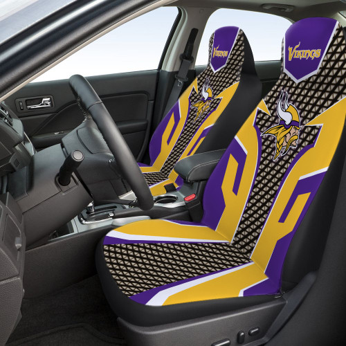 NFL Minnesota Vikings Edition Car Seat Cover