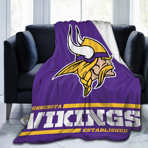 NFL Minnesota Vikings Edition Blanket