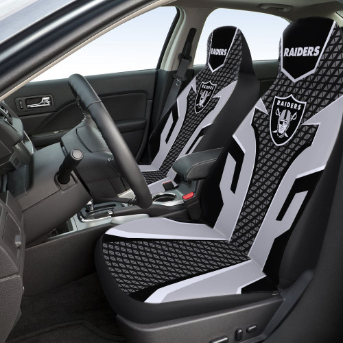 NFL Las Vegas Raiders Edition Car Seat Cover
