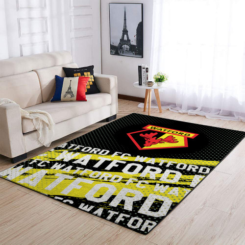 Premier League Watford Edition Carpet & Rug