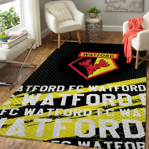 Premier League Watford Edition Carpet & Rug