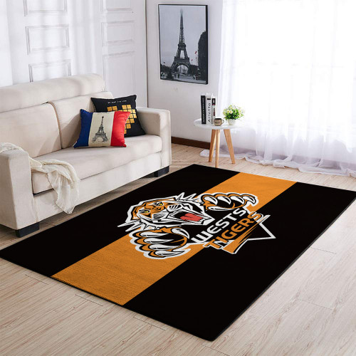 NRL Wests Tigers Edition Carpet & Rug