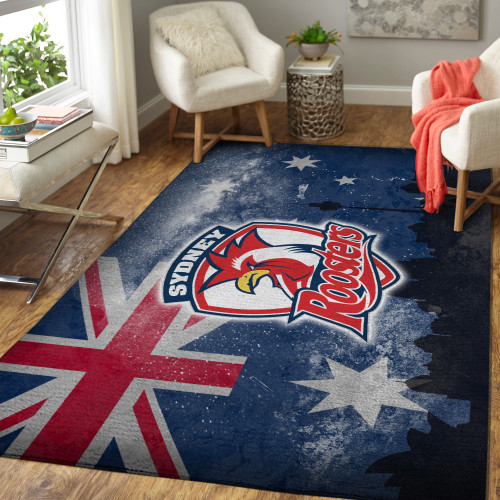 NRL Sydney Roosters Edition Carpet & Rug