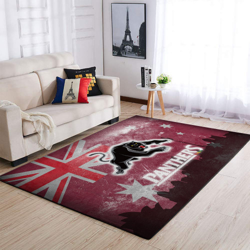 NRL Penrith Panthers Edition Carpet & Rug