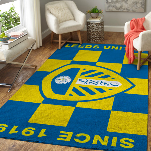 Premier League Leeds United Edition Carpet & Rug