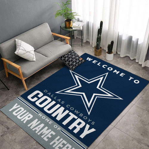 Custom NFL Dallas Cowboys Edition Carpet & Rug