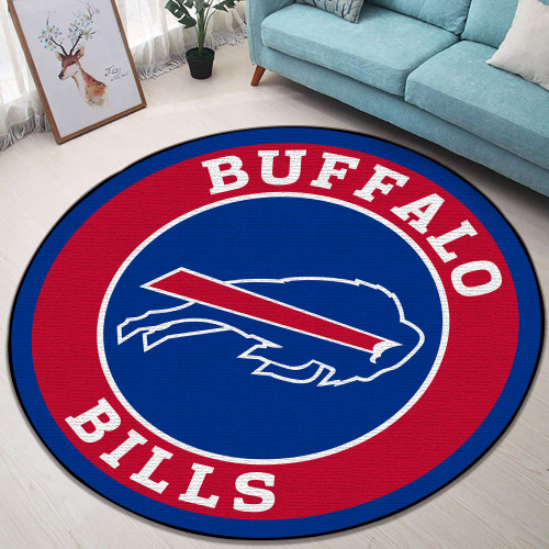 NFL Buffalo Bills Edition Round Rugs & Carpets
