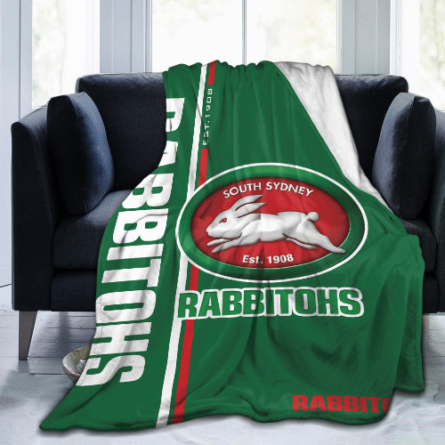 NRL South Sydney Rabbitohs Edition Blanket