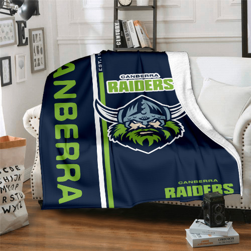 NRL Canberra Raiders Edition Blanket