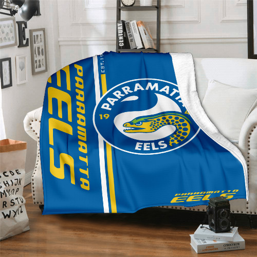 NRL Parramatta Eels Edition Blanket