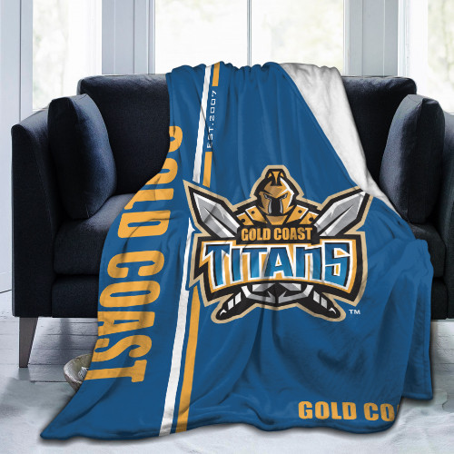 NRL Gold Coast Titans Edition Blanket