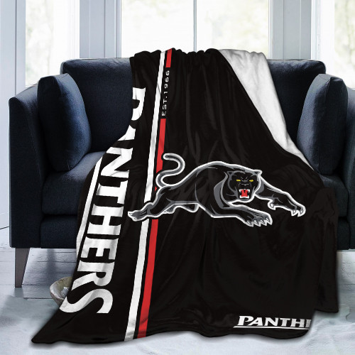NRL Penrith Panthers Edition Blanket