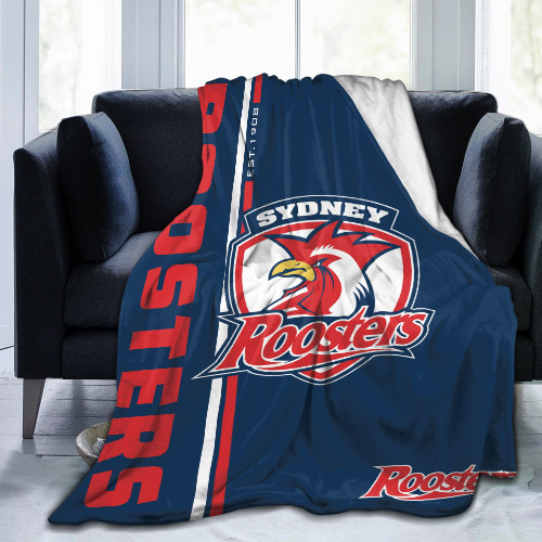 NRL Sydney Roosters Edition Blanket