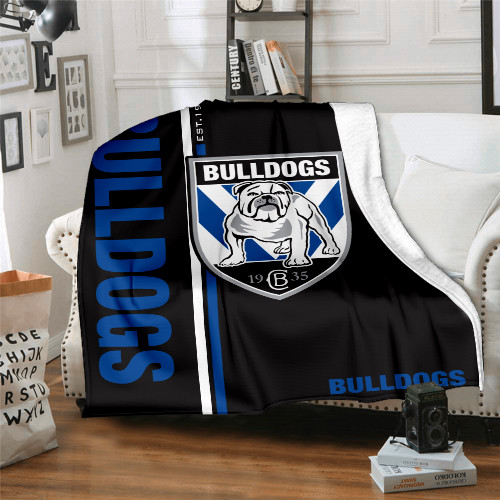 NRL Canterbury-Bankstown Bulldogs Edition Blanket
