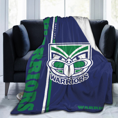 NRL New Zealand Warriors Edition Blanket