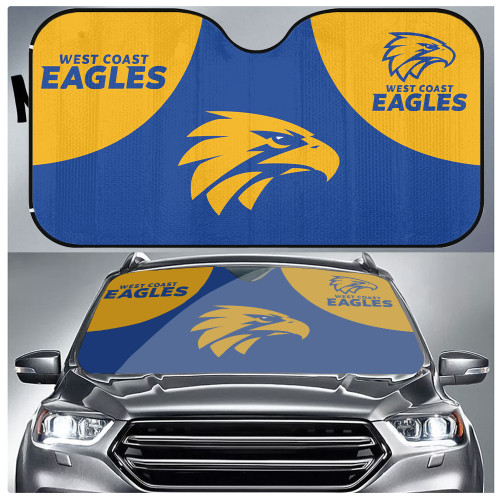 AFL West Coast Eagles Edition Car Windshield Sunshade