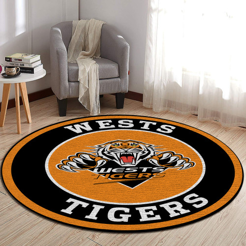 NRL Wests Tigers Edition Round Rugs & Carpets