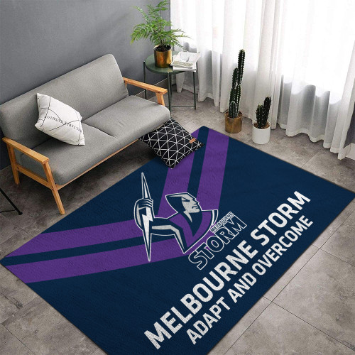 NRL Melbourne Storm Edition Carpet & Rug