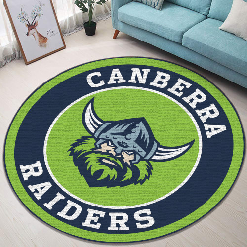 NRL Canberra Raiders Edition Round Rugs & Carpets