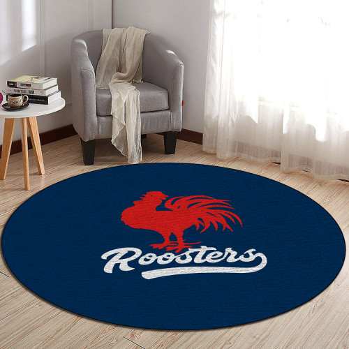 NRL Sydney Roosters Edition Round Rugs & Carpets