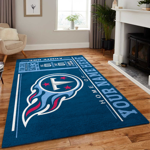 Custom NFL Tennessee Titans Edition Carpet & Rug