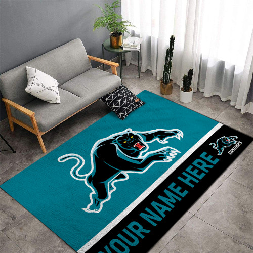 Custom NRL Penrith Panthers Edition Carpet & Rug