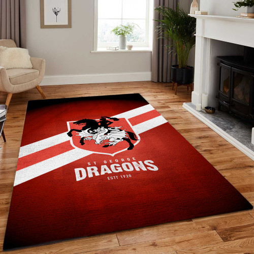 NRL St. George Illawarra Dragons Edition Carpet & Rug