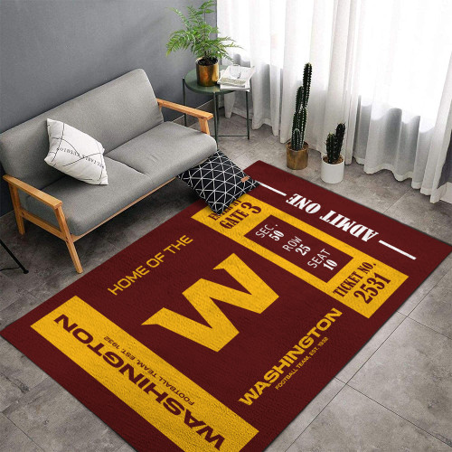 NFL Washington Edition Carpet & Rug