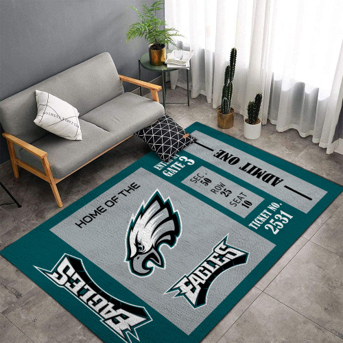 NFL Philadelphia Eagles Edition Carpet & Rug