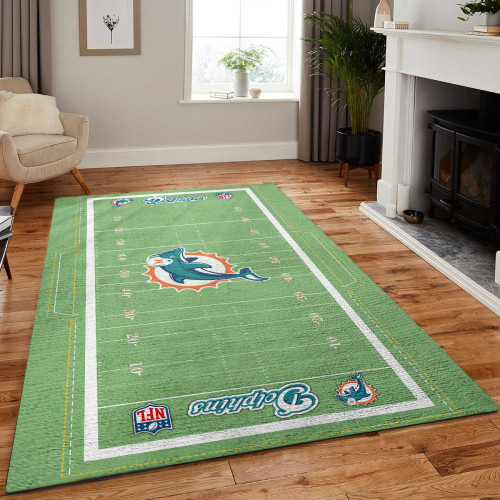 NFL Miami Dolphins Edition Carpet & Rug