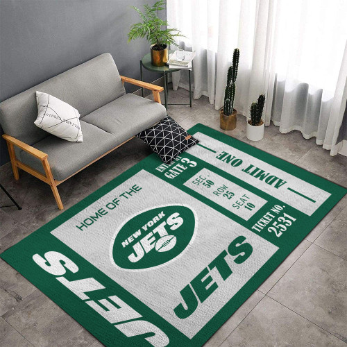NFL New York Jets Edition Carpet & Rug