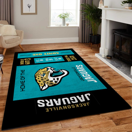 NFL Jacksonville Jaguars Edition Carpet & Rug