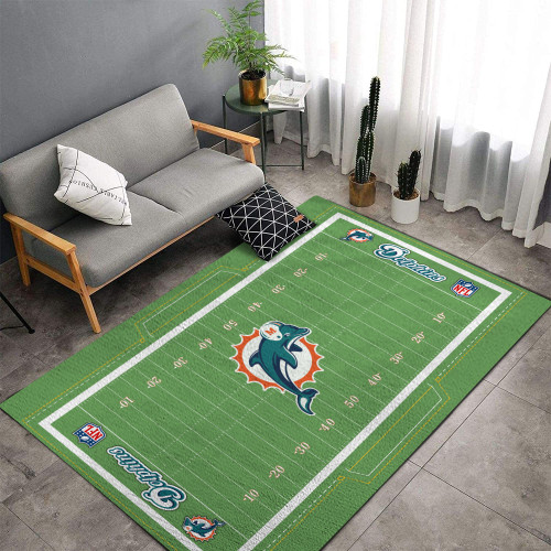 NFL Miami Dolphins Edition Carpet & Rug