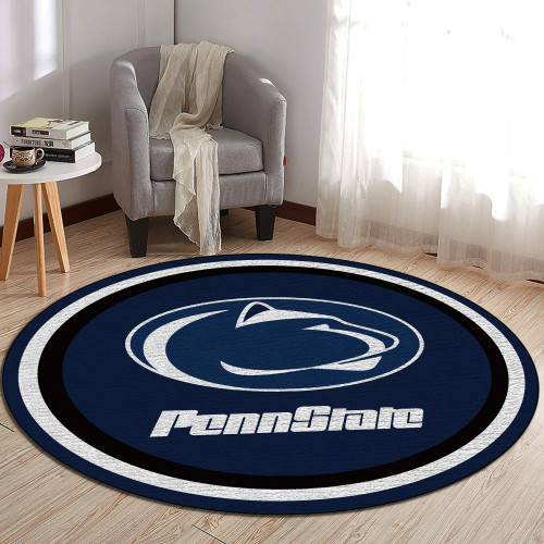 Big Ten Penn State Nittany Lions Edition Round Rugs & Carpets