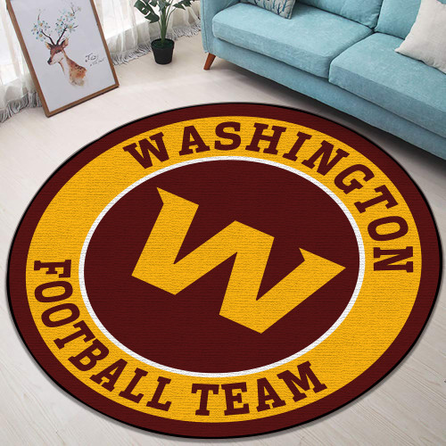NFL Washington Edition Round Rugs & Carpets