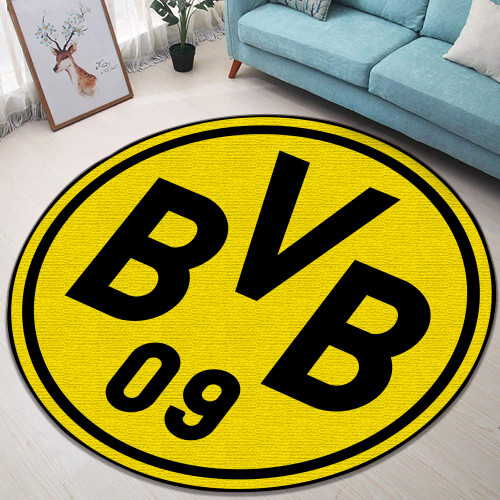 Bundesliga Borussia Dortmund Edition Round Rugs & Carpets