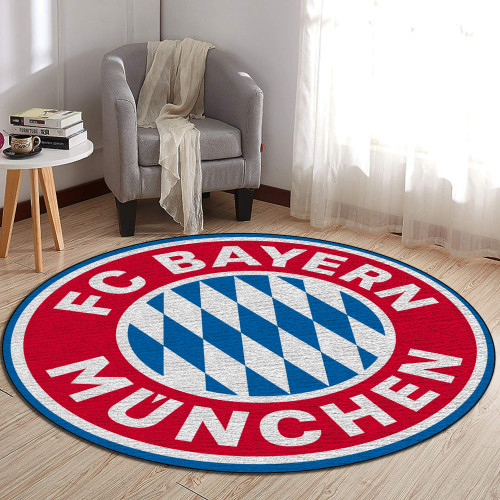Bundesliga Bayern Munich Edition Round Rugs & Carpets