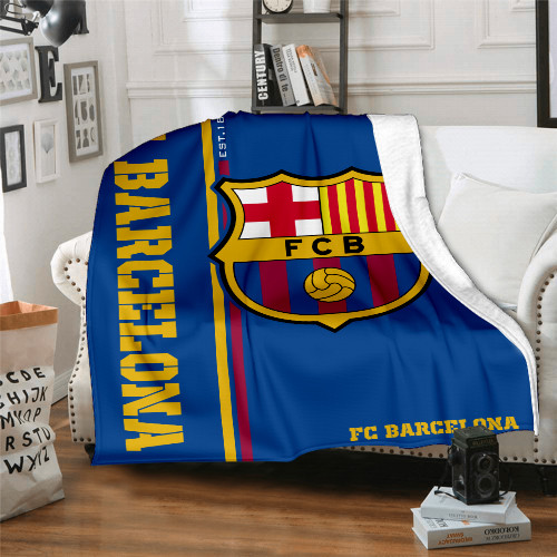 La Liga Barcelona Edition Blanket