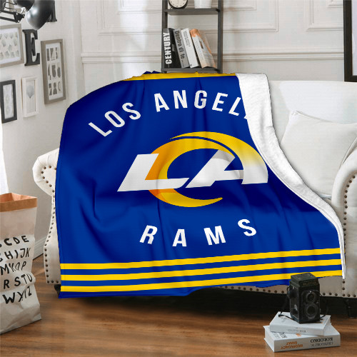 NFL Los Angeles Rams Edition Blanket