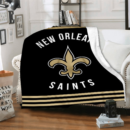 NFL New Orleans Saints Edition Blanket