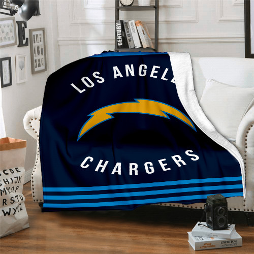 NFL Los Angeles Chargers Edition Blanket