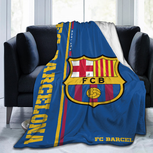 La Liga Barcelona Edition Blanket